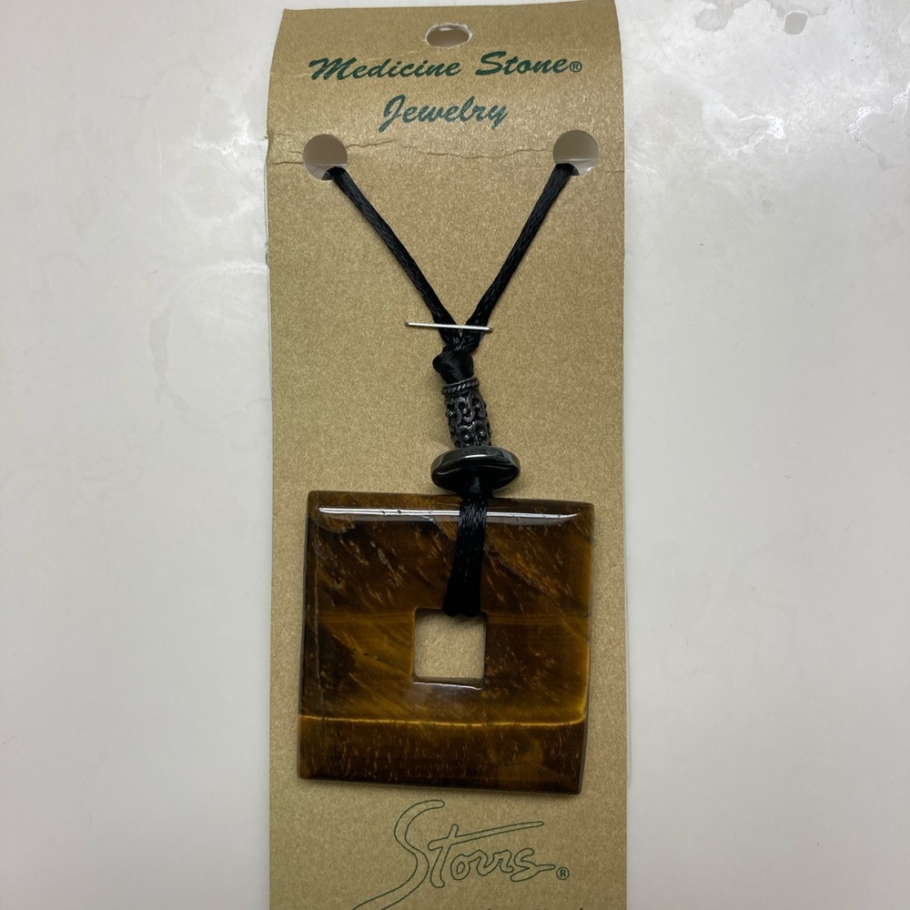 Medicine Stone Jewelry, tiger’s eye